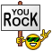 :YouRockPlackard: