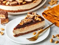 Snickers cheesecake 1 web