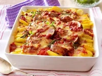 Kartoffel schweinelendchen gratin in speck tomatenrahmidefb8caeableckerw1600rmsk 2959