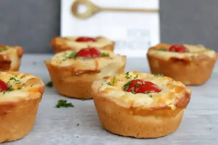 Mini Party Quiches