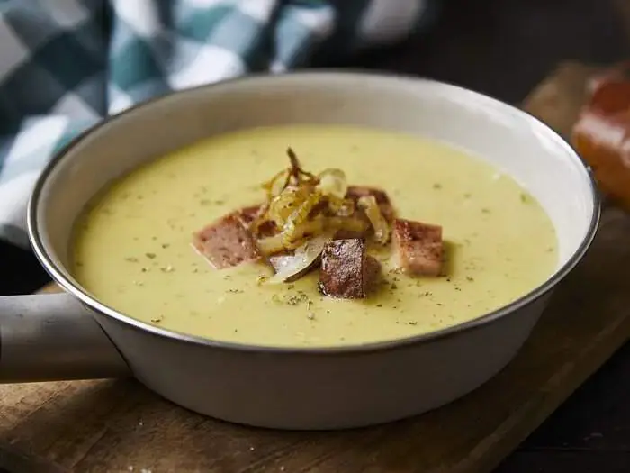 Kartoffelsuppe mit gebratenem Leberkäse@2x.webp