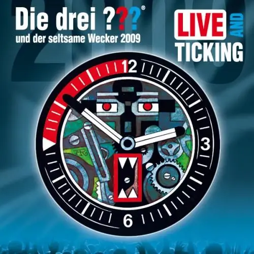 Der seltsame Wecker Live.webp