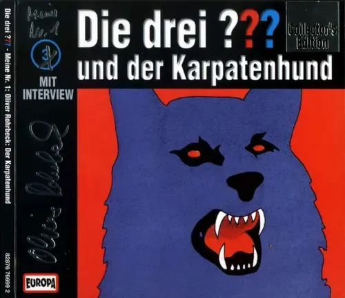 Der Karpartenhund - CD-Cover.webp
