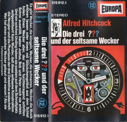 12 Der Seltsame Wecker Vorderseite.webp