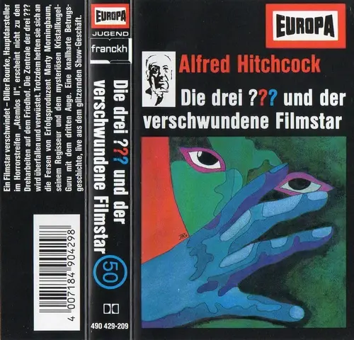 50 Der Verschwundene Filmstar Vorderseite.webp
