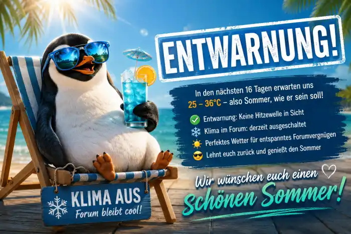 Sommer-Entwarnung auf Disco-Load.cc