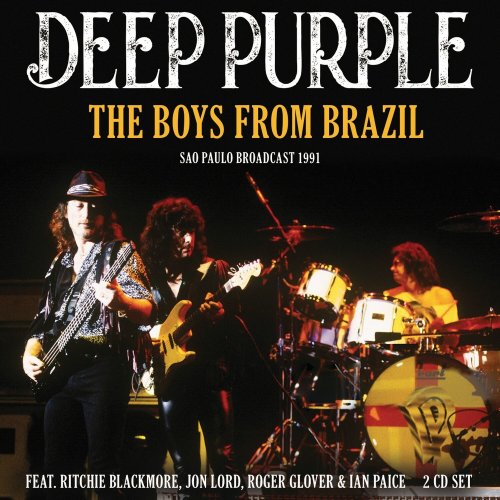 Deep Purple – The Boys From Brazil (2024)