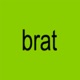 BRAT cover art