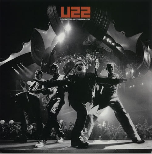 U2 – U22 - Live Album (2012)