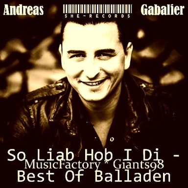 Thema 'Andreas Gabalier - So Liab Hob I Di - Best Of Balladen - Bootleg (2016)'