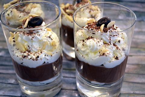 Nutella-Dessert