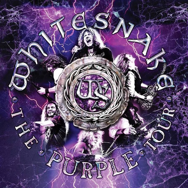 Whitesnake - The Purple Tour - Live (2018)