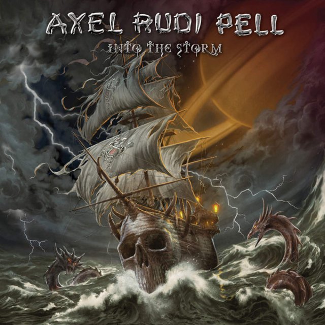 Axel Rudi Pell - Into The Storm - Limited Edition (2014)