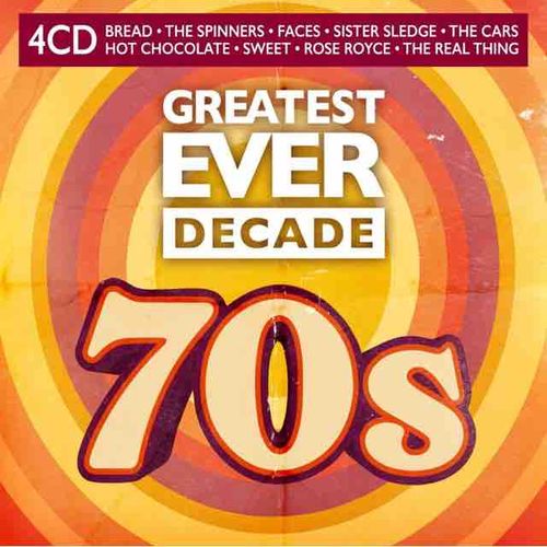 VA - Greatest Ever Decade The Seventies (4CD) (2021)