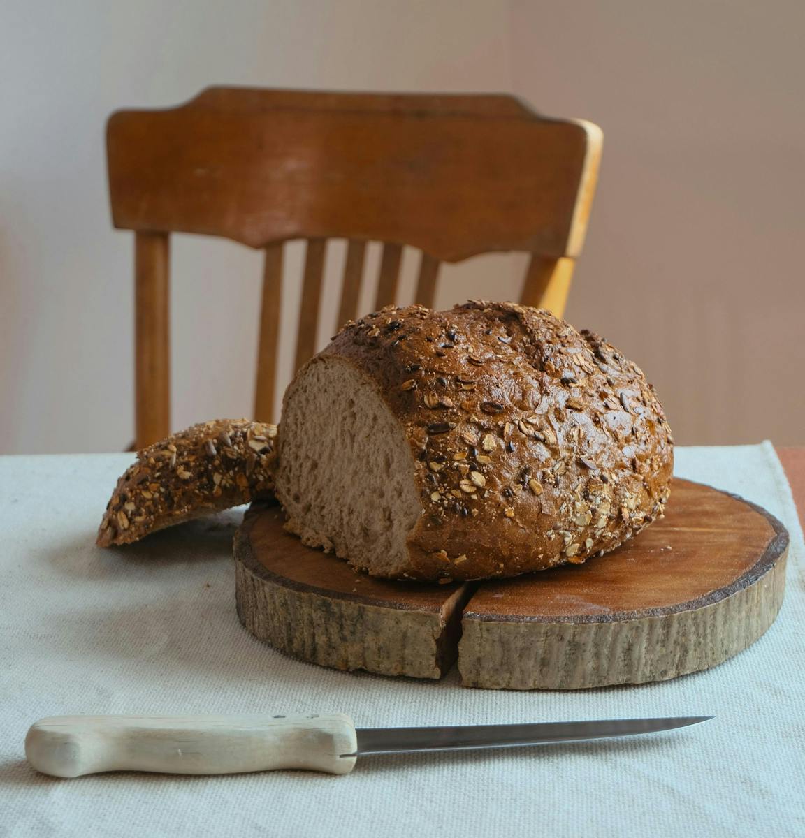 Brot und Pasta: Setzt du auf Vollkorn- statt auf Weissmehl, nimmst du mehr Magnesium zu dir.