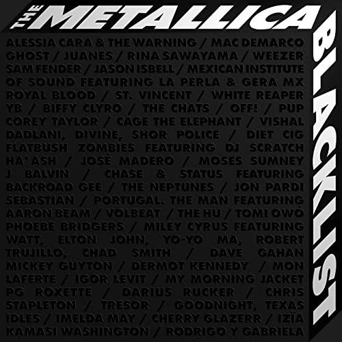 Metallica & Various Artists – The Metallica Blacklist (2021)
