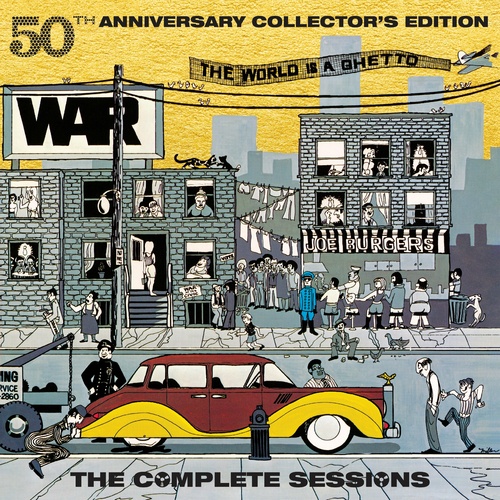 War - The World Is A Ghetto (50th Anniversary Collector’s Edition) (2024)