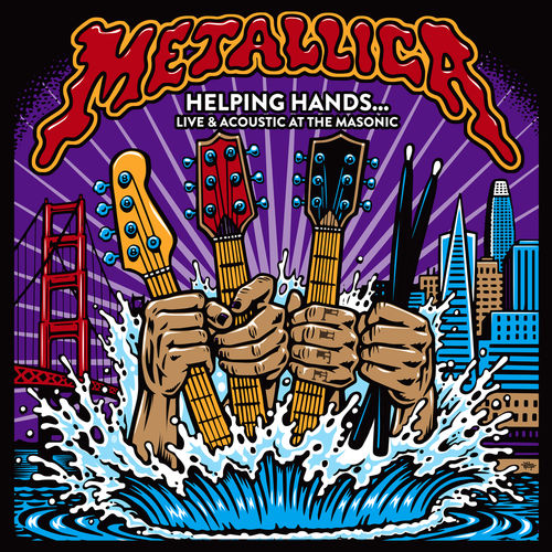 Metallica – Helping Hands… Live & Acoustic At The Masonic (2019)