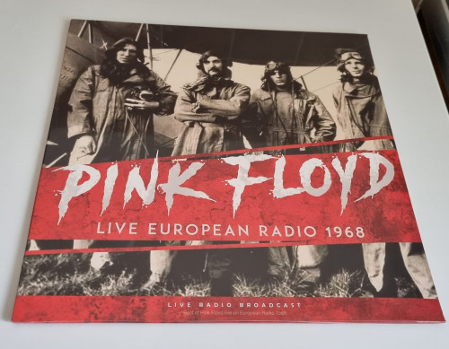 Pink Floyd – Live European Radio 1968 (2024)