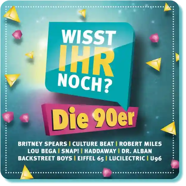 Wisst Ihr Noch? - Die 90er (2CD) (2018)
