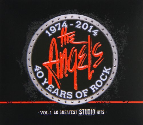 The Angels - 40 Years Of Rock - Vol.1: 40 Greatest Studio Hits (2014)