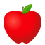 Roter Apfel :apple: 🍎