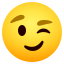 Zwinkerndes Gesicht :wink: 😉