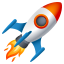 Rakete :rocket: 🚀