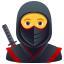:ninja: