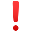 ❗